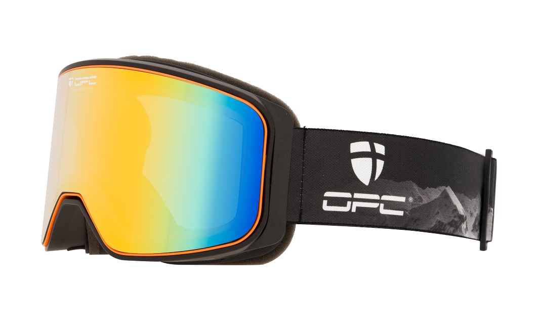 OPC PERFOMANCE ASPEN MATT BLACK ORANGE